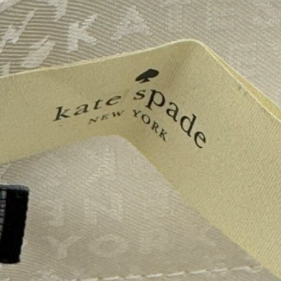 Kate Spade New York Gray Leather Zip-Around Wallet With 12 Card Slots & Interior - Picture 10 of 14